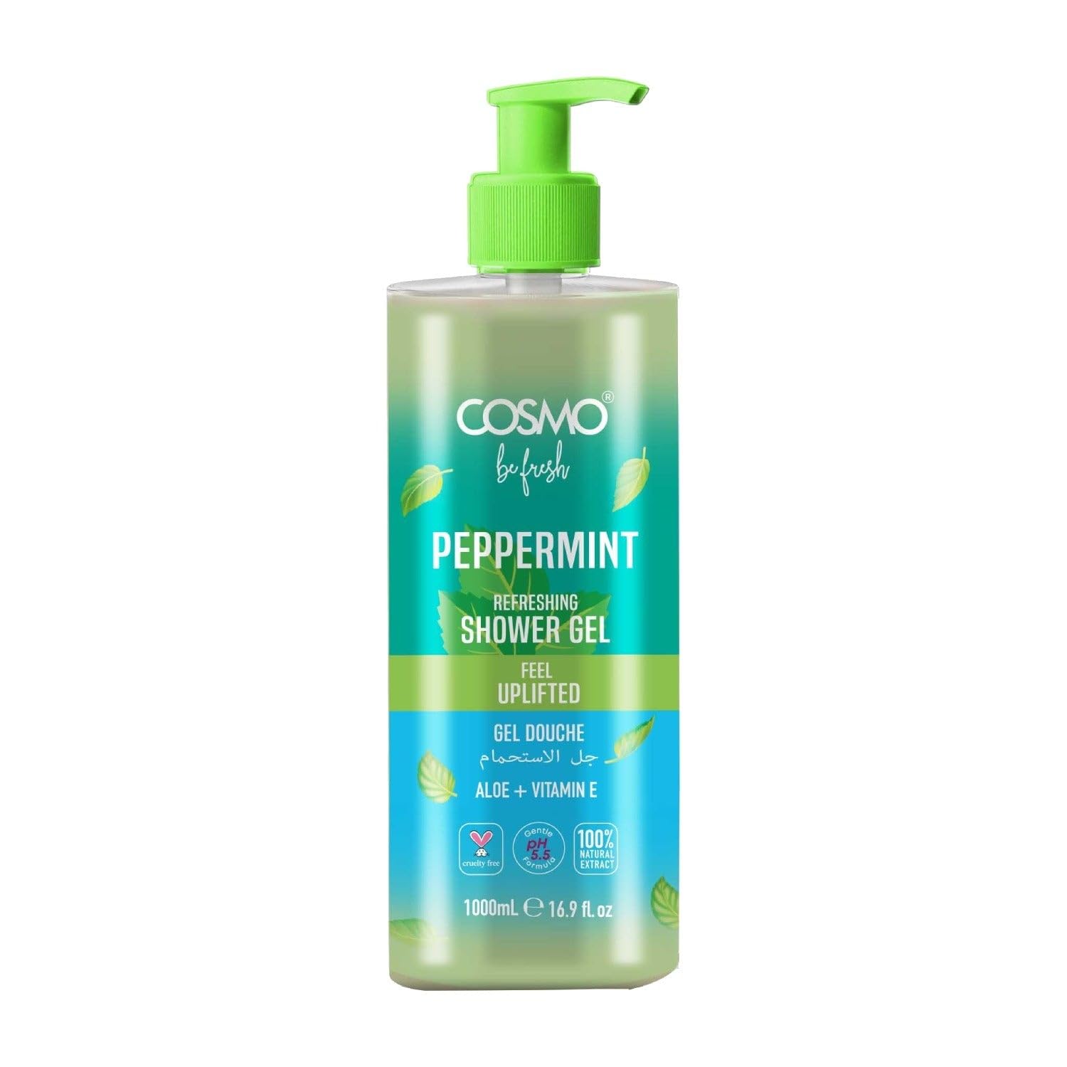 Be Fresh Peppermint Shower Gel